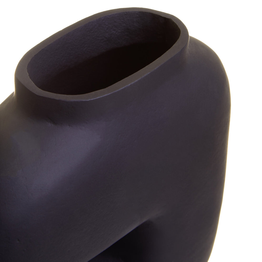 Hapax Abstract Small Black Vase - Image 7