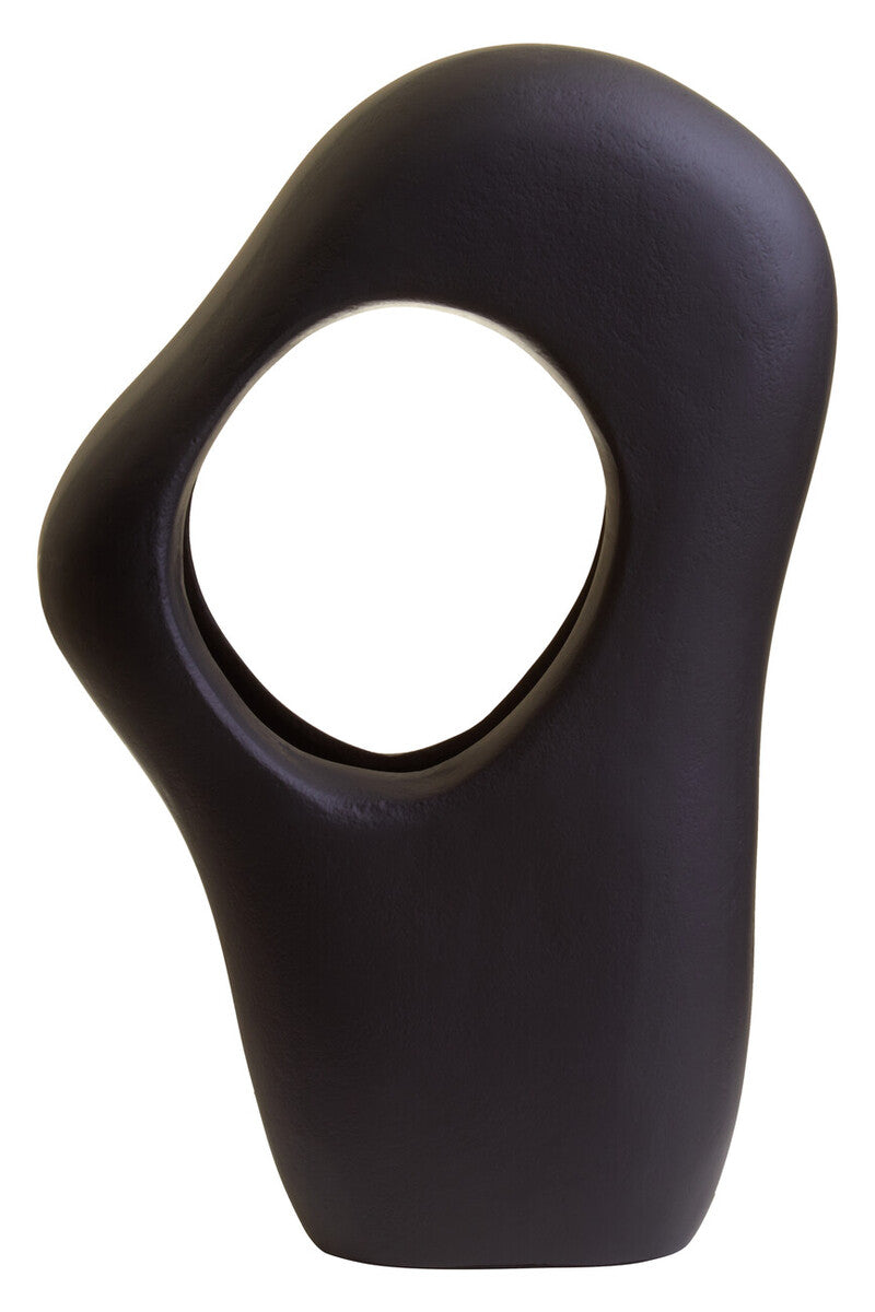 Hapax Abstract Black Sculpture