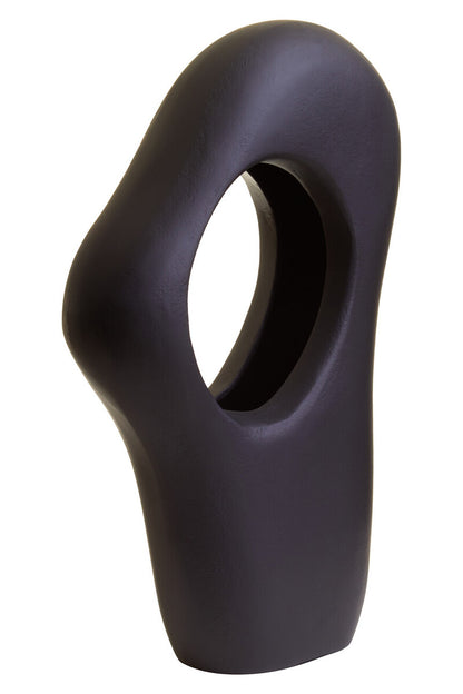 Hapax Abstract Black Sculpture