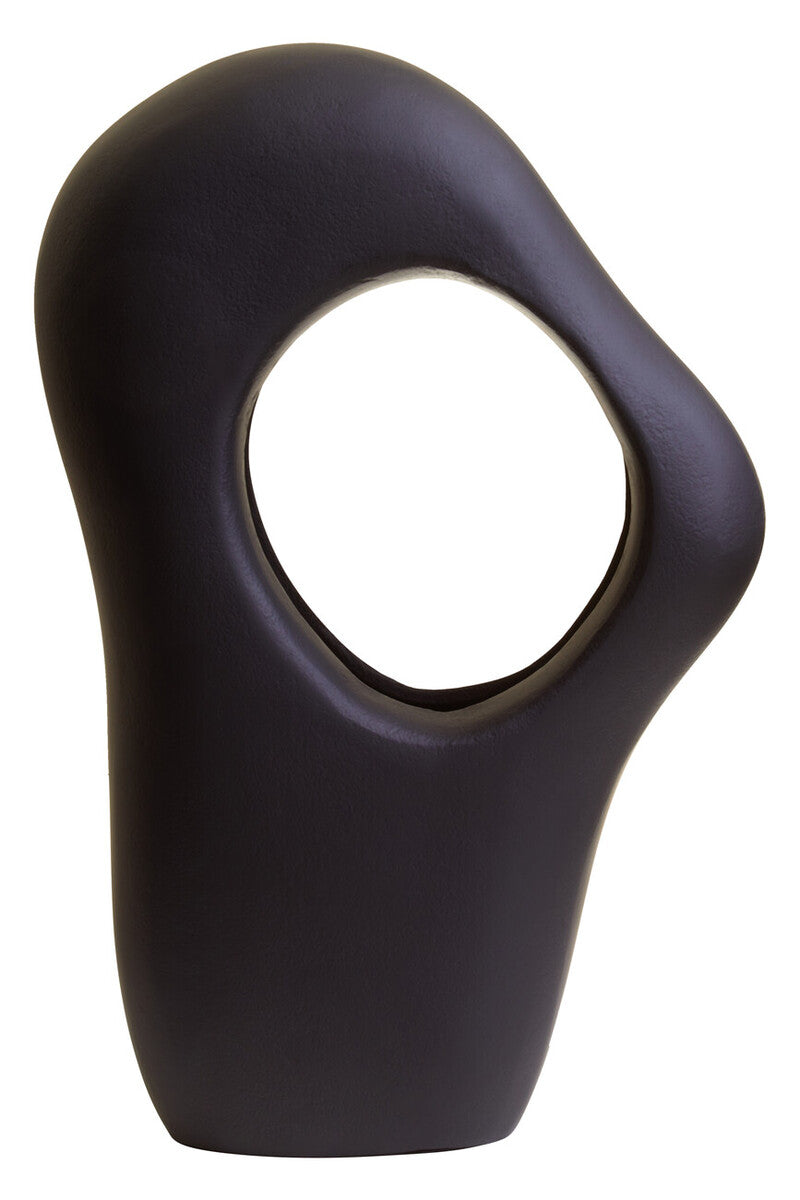 Hapax Abstract Black Sculpture