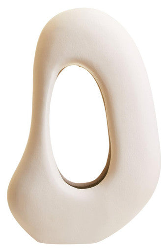Hapax Abstract Cream Sculpture - Image 4