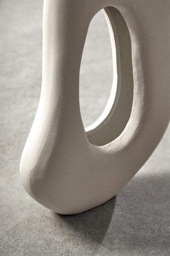 Hapax Abstract Cream Sculpture