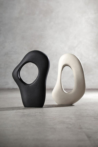 Hapax Abstract Cream Sculpture