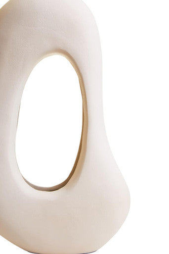 Hapax Abstract Cream Sculpture