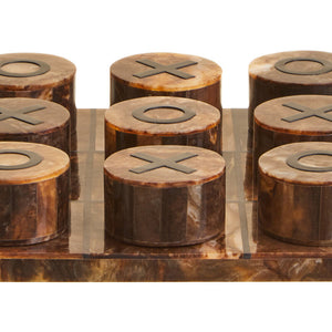 Brown and Black Finish Noughts and Crosses | Churchill Games