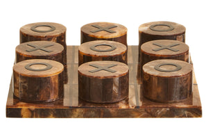 Brown and Black Finish Noughts and Crosses | Churchill Games