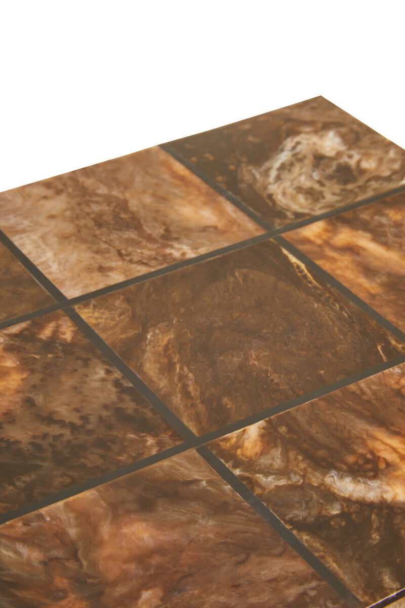 Churchill Games Brown And Black Finish Noughts And Crosses - Image 5