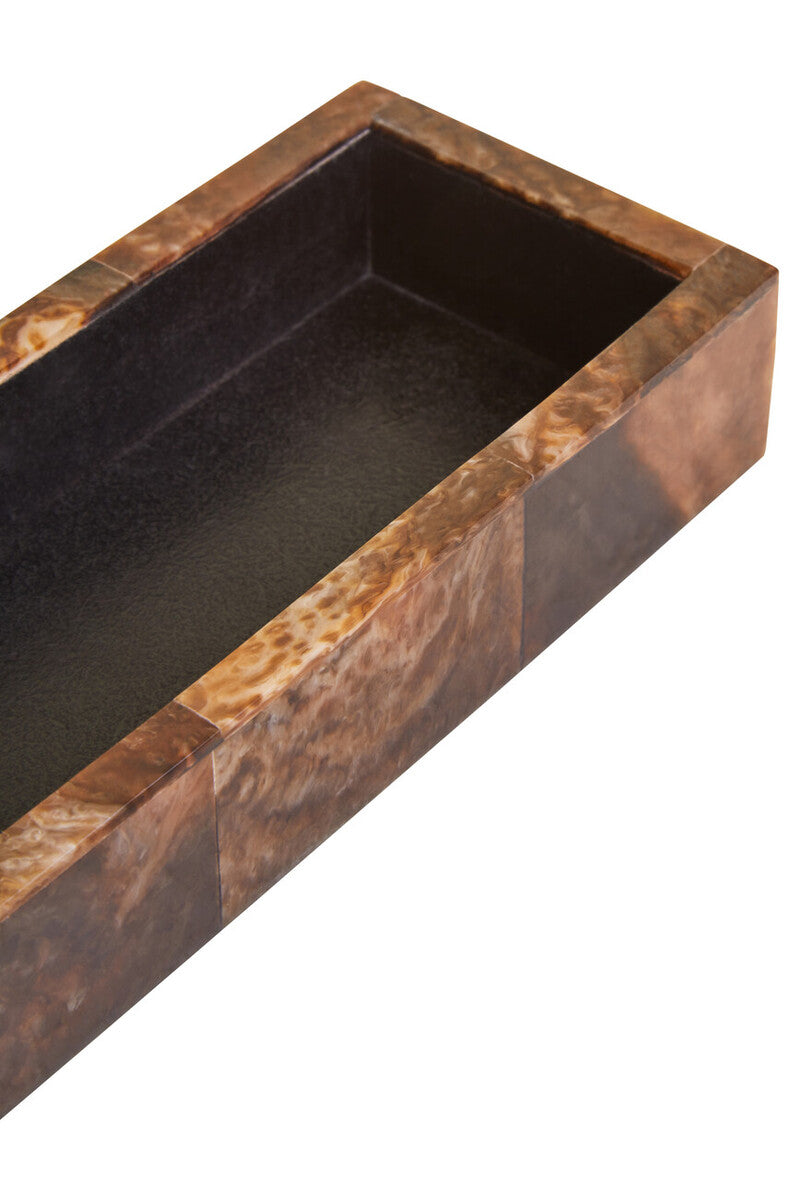 Churchill Games Brown And Black Finish Five Dice Set - Image 8