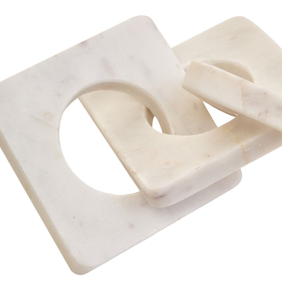 Nason White Marble Three Link Chain - Image 4