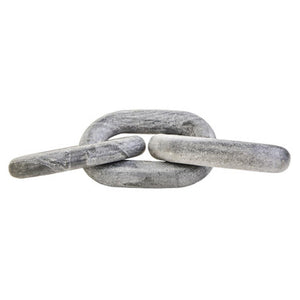 Nason Grey Marble Three Link Chain
