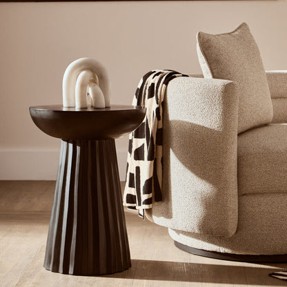 Nason White Marble Arch Decor Sculpture