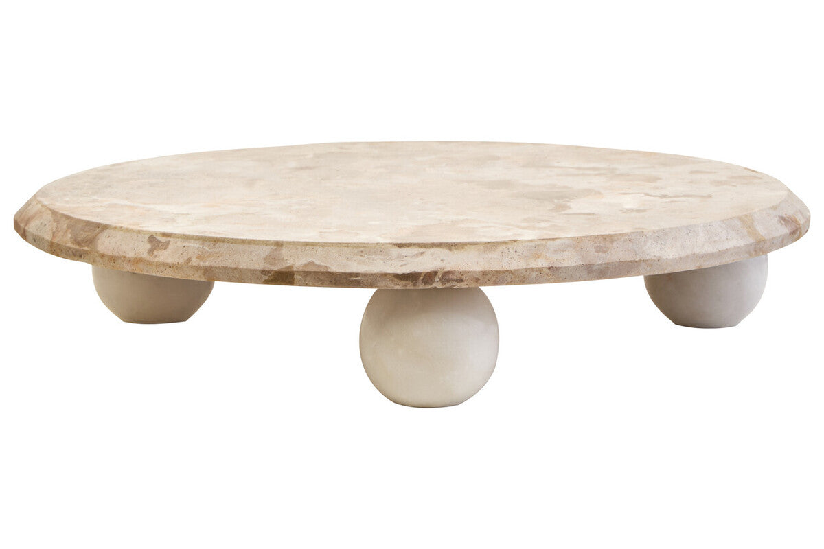 Santino Chocolate Marble Riser