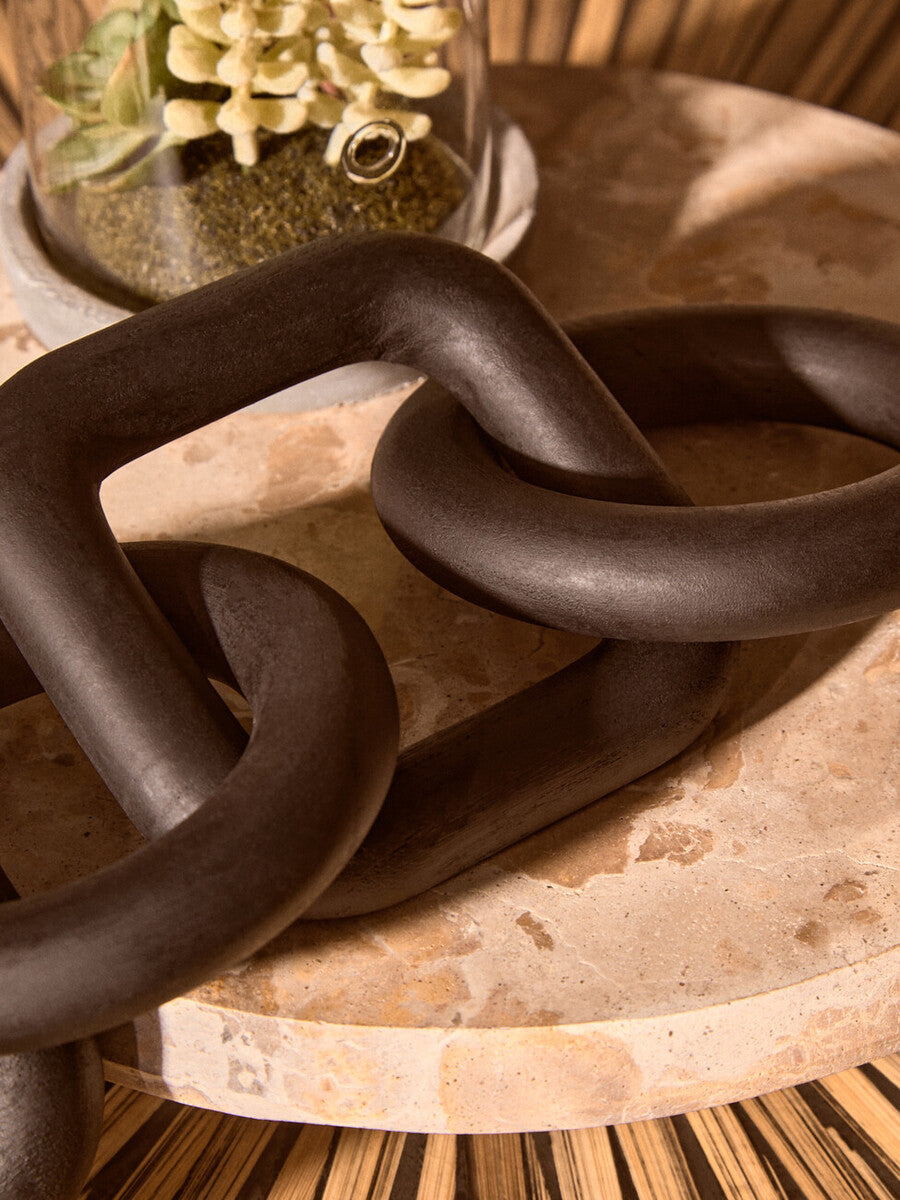 Santino Chocolate Marble Riser - Image 14