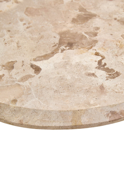 Santino Chocolate Marble Riser