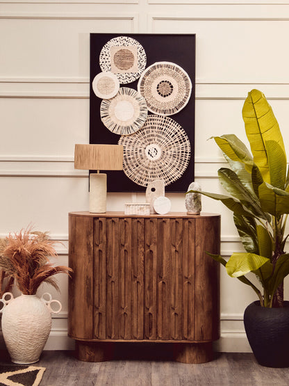 Santino Rectangular Chocolate Marble Box - Image 9