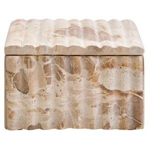Square Chocolate Marble Box | Santino