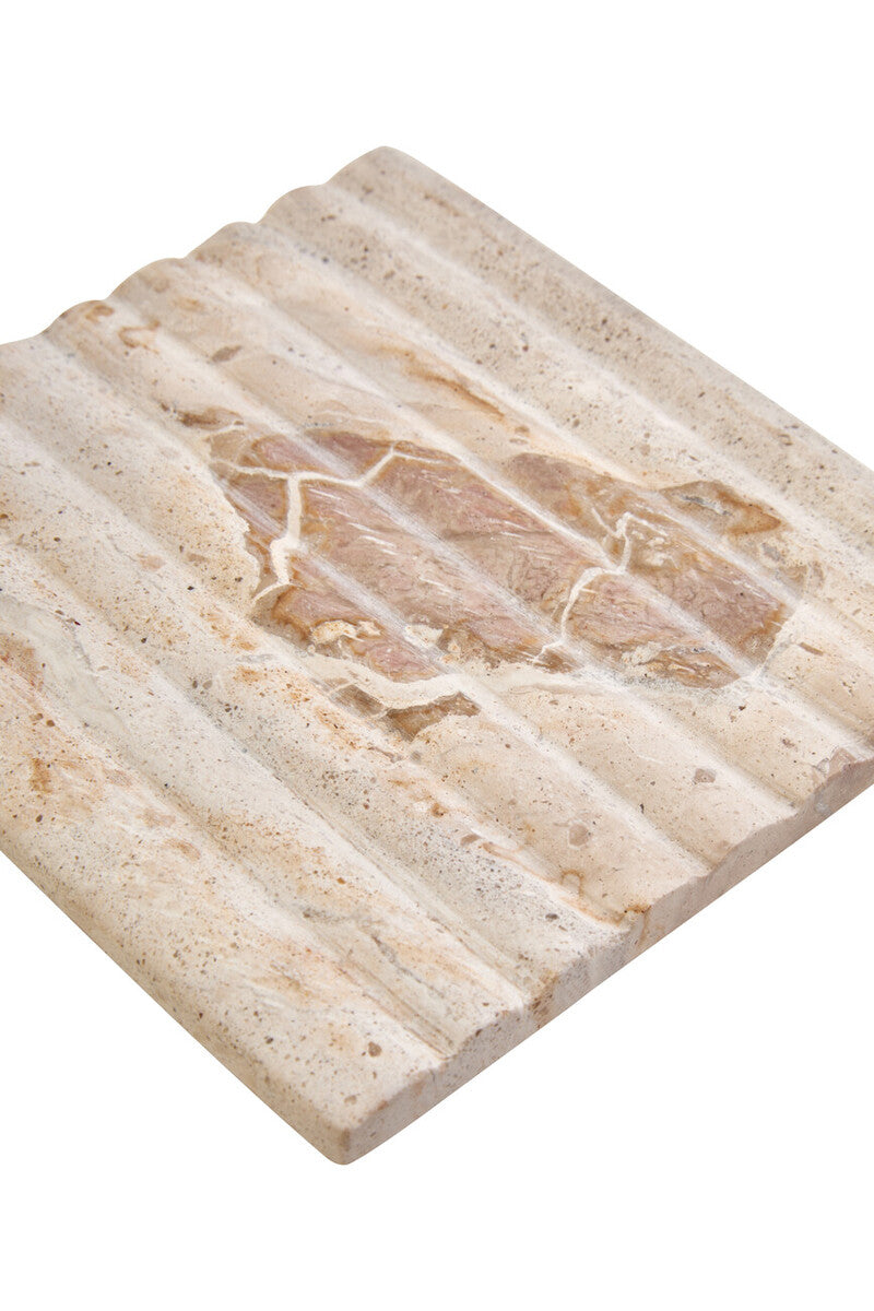 Santino Square Chocolate Marble Box