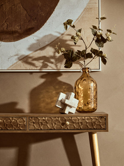 Santino Chocolate Marble Knot Sculpture - Image 6