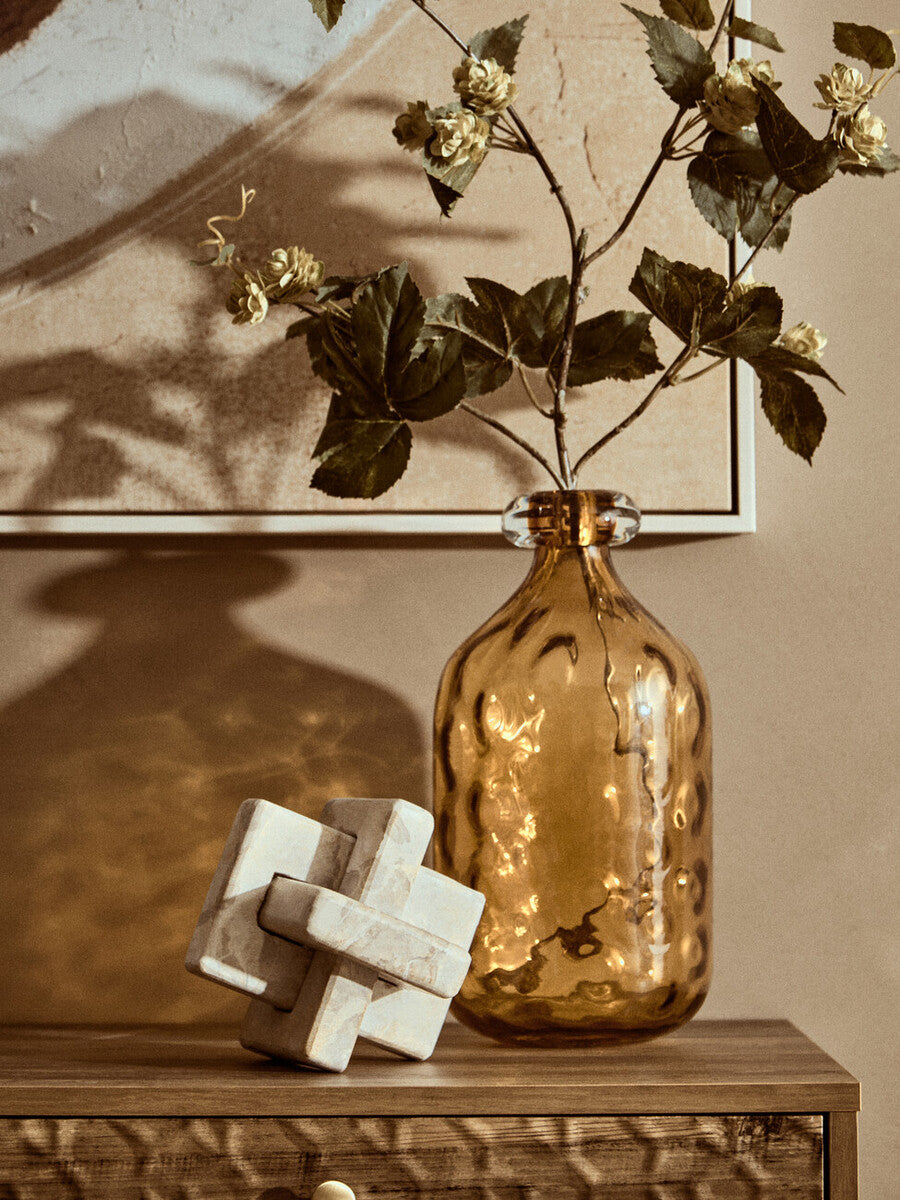 Santino Chocolate Marble Knot Sculpture - Image 8