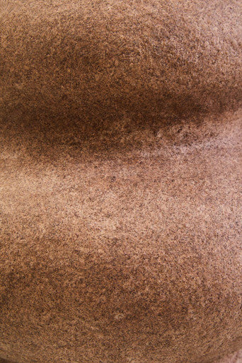 Sanai Cotton Mache And Coco Shell Bubble Vase