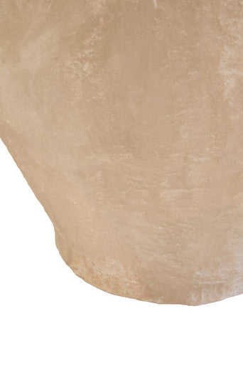 Sanai Cotton Mache Large Vase With Decorative Handles