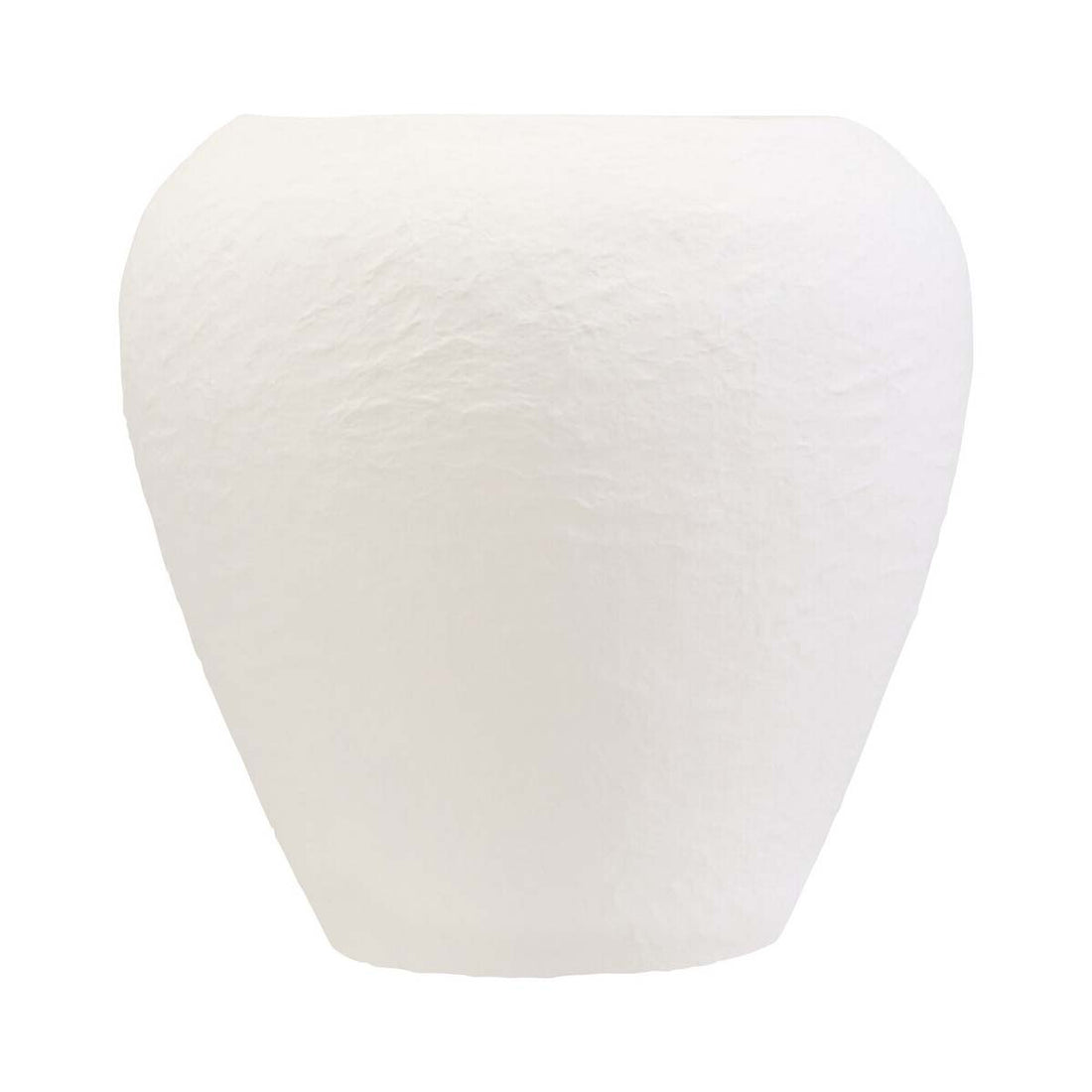 Sanai Cotton Mache Large White Planter