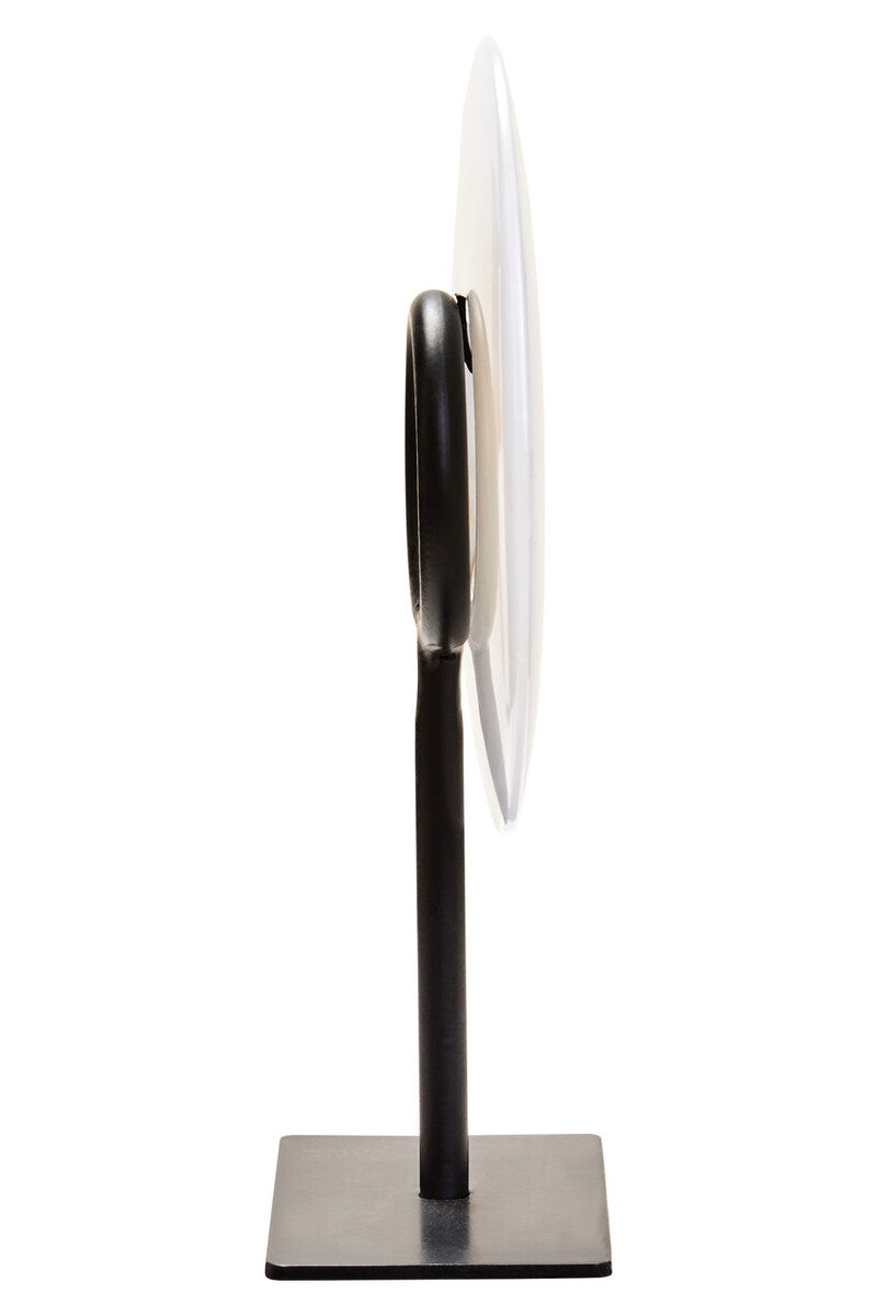 Oleena Extra Small Round Dia 15cm Onyx Disc Sculpture - Image 3