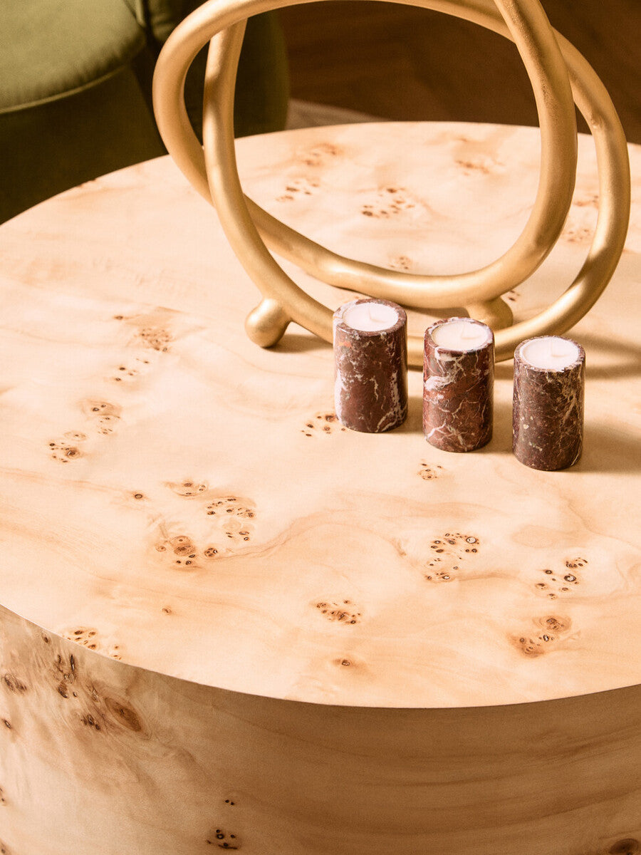 Prato Matte Gold Finish Twist Sculpture - Image 8