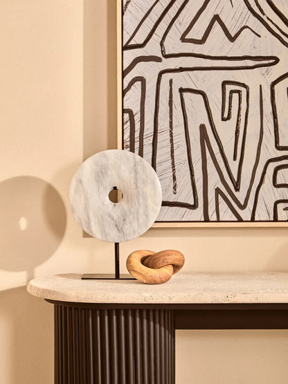 Cato Natural Wood Small Knot Decor