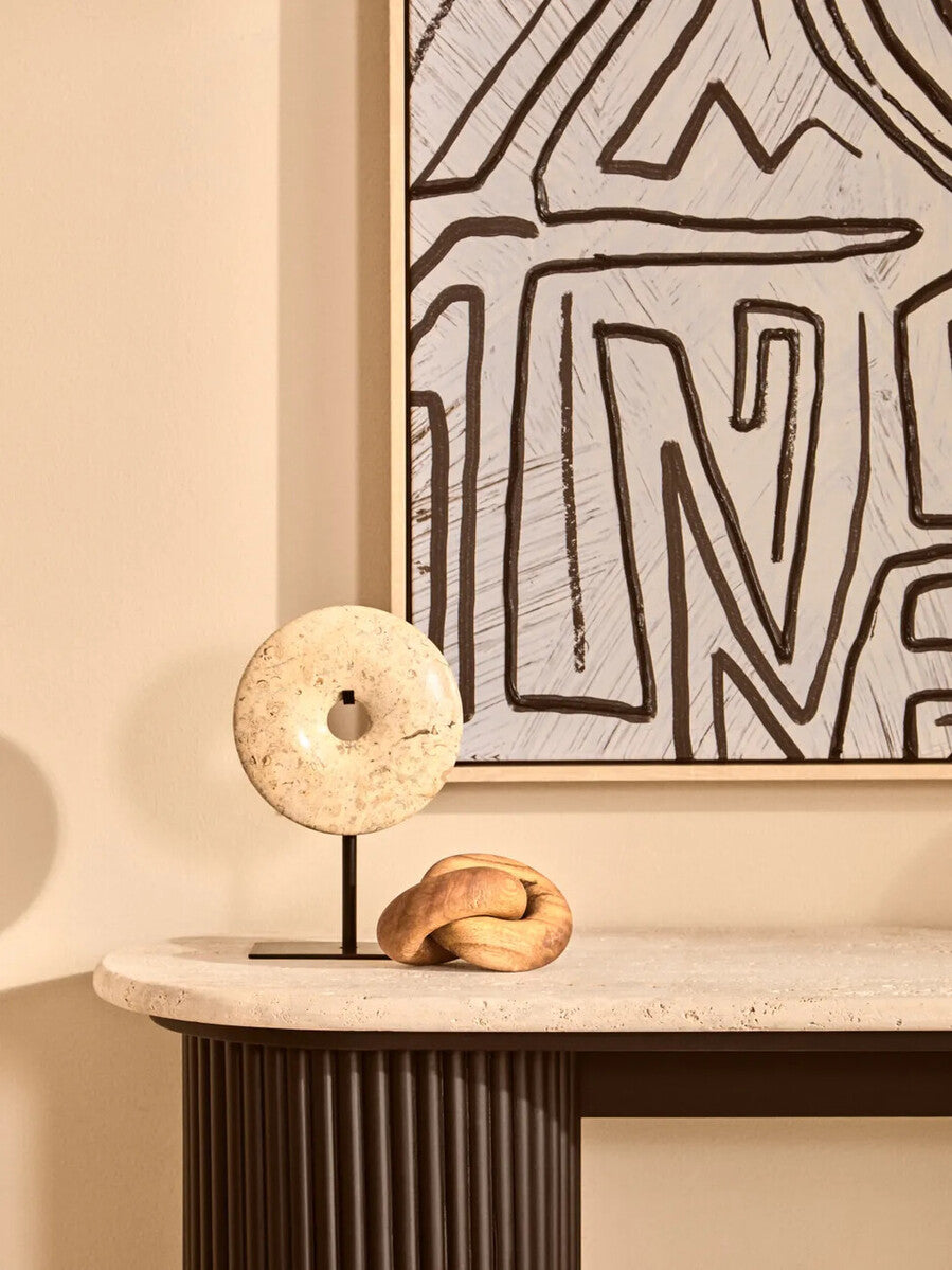 Cato Natural Wood Small Knot Decor