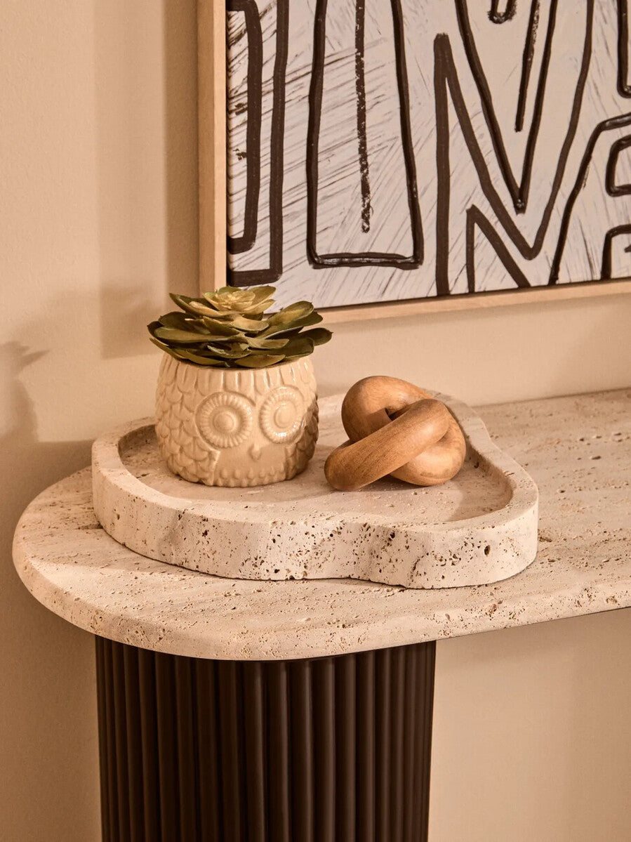 Cato Natural Wood Small Knot Decor