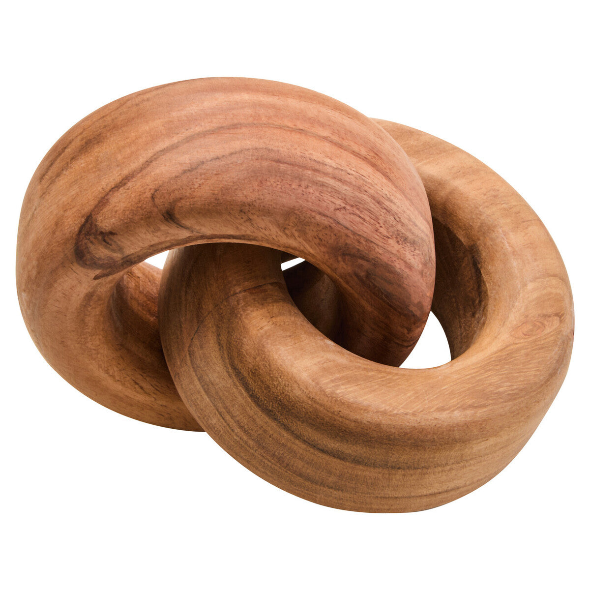 Cato Natural Wood Knot Decor