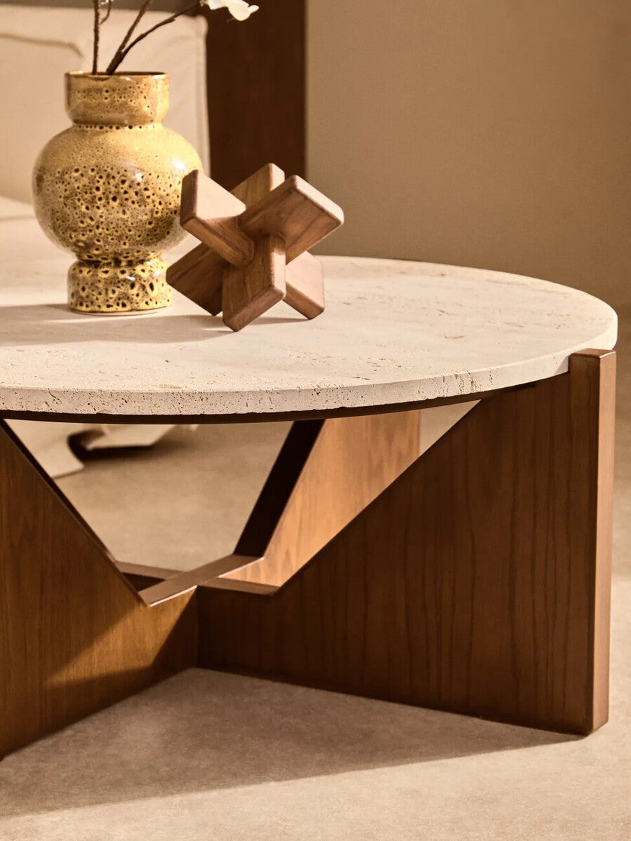 Cato Brown Wood Sculpture