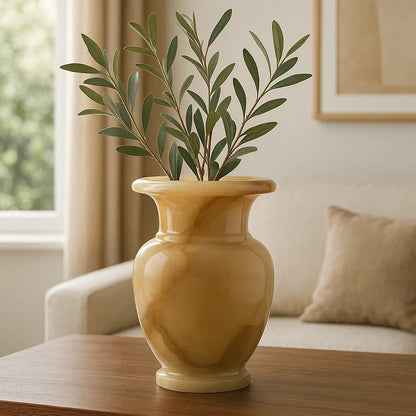 Oleena Onyx Vase