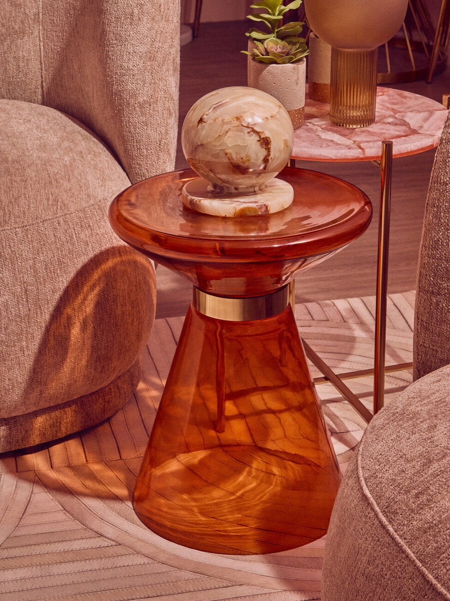 Oleena Onyx Ball Sculpture