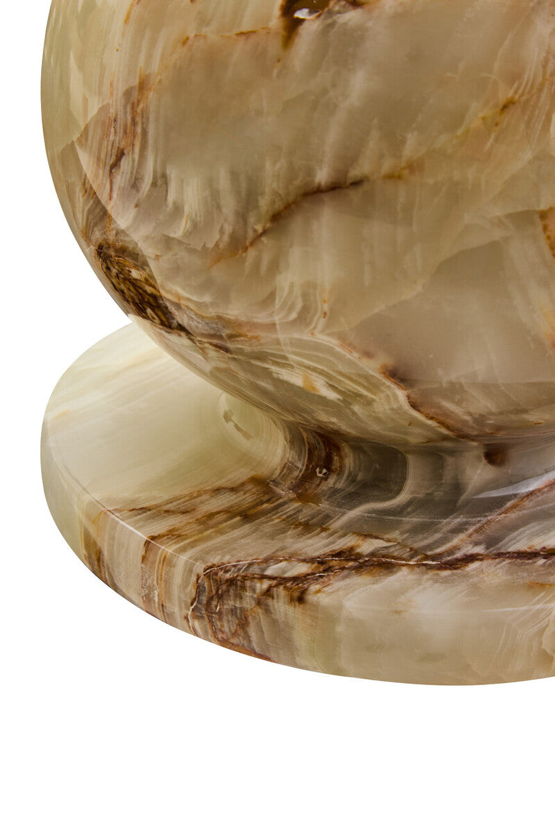 Oleena Onyx Ball Sculpture