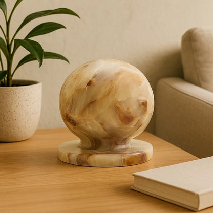 Oleena Onyx Ball Sculpture