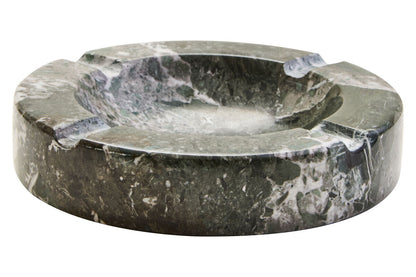 Zoro Black And White Marble Ashtray