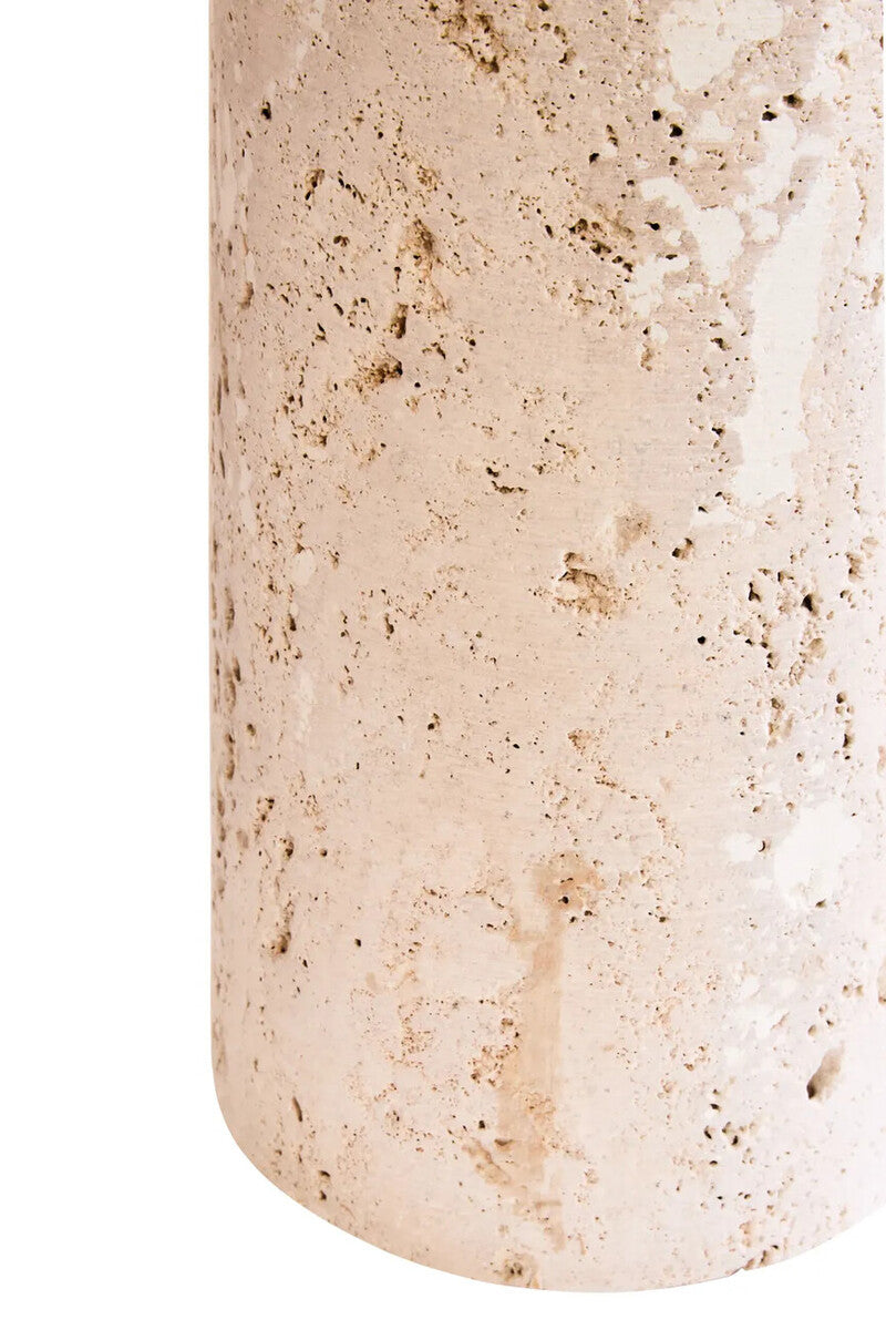 Tibor Travertine Tall Vase