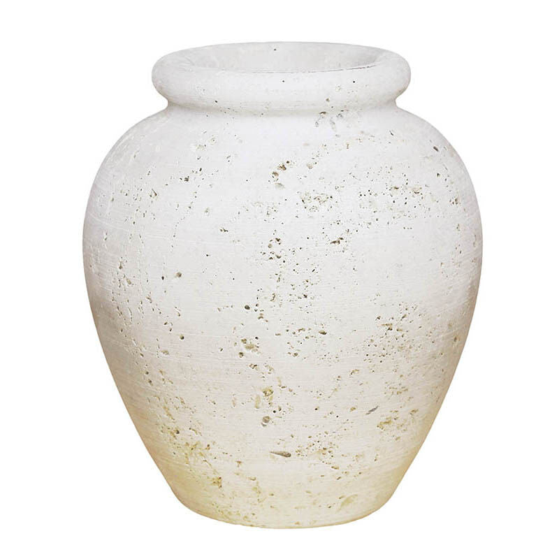 Tibor Travertine Vase