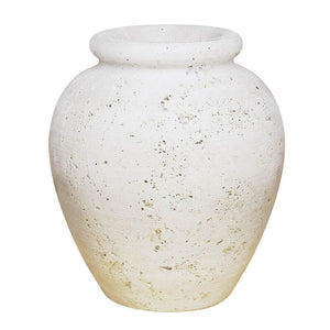 Tibor Travertine Vase