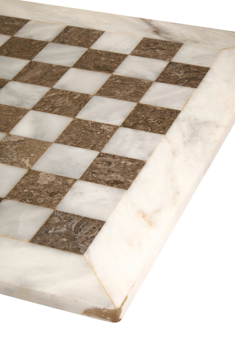 Flos White and Grey Large Marble Chess Set - Image 7