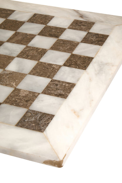 Flos White and Grey Large Marble Chess Set - Image 7