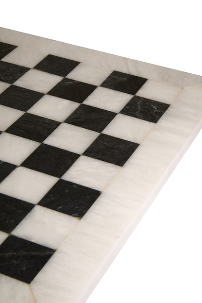 Flos White and Black Small Marble Chess Set - Image 7