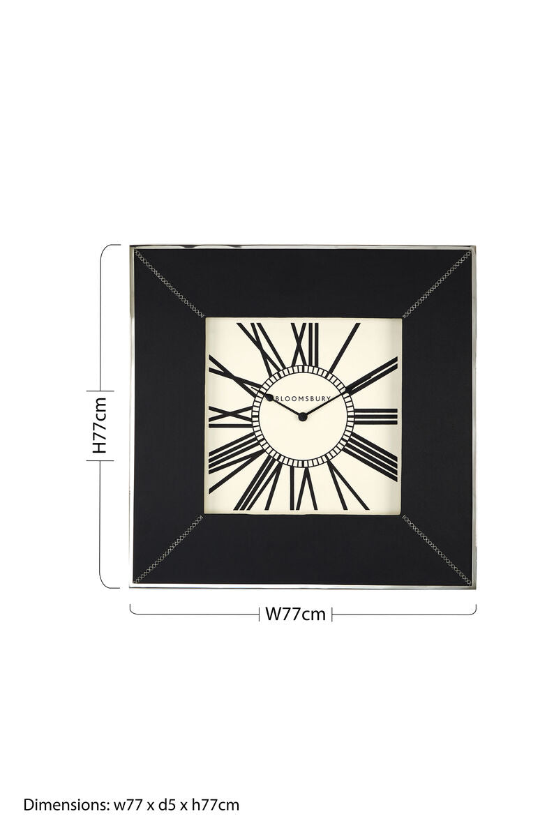 Kensington Townhouse Square Wall Clock - Image 5
