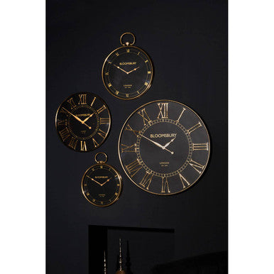Mateo Pocket Watch Design Large Wall Clock