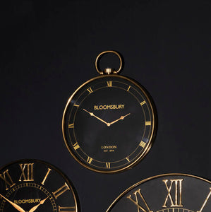 Mateo Pocket Watch Design Small Wall Clock