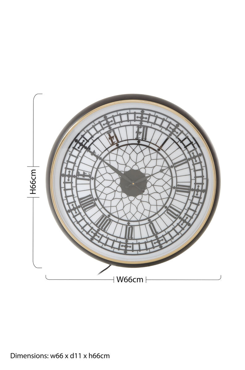 Mateo Big Ben Inspired Wall Clock - Image 5
