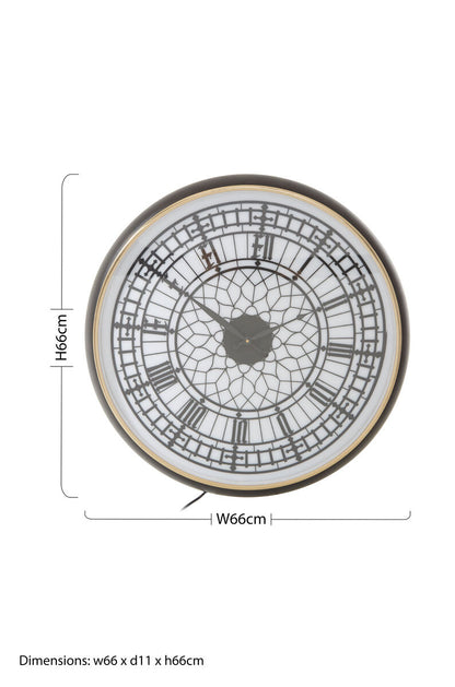 Mateo Big Ben Inspired Wall Clock