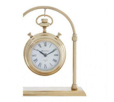 Hampstead Small Round Mantel Clock - Image 4